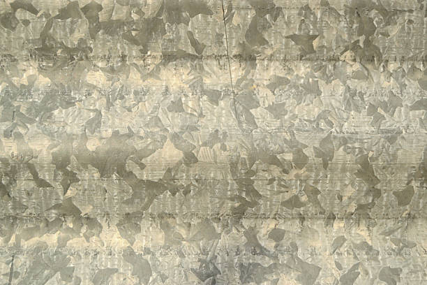 istock Corrugated Metal Background Landscape 486520307