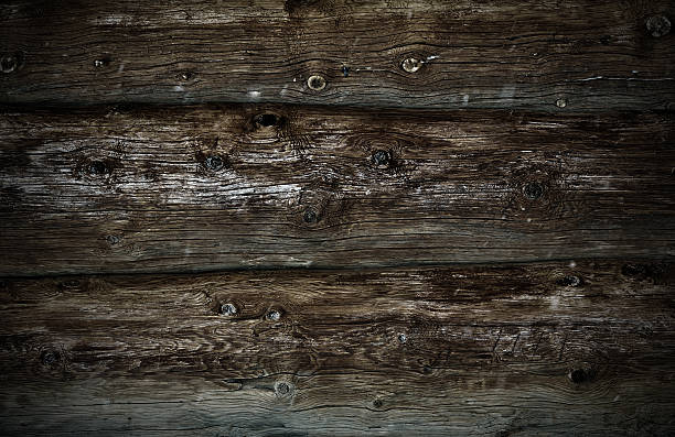 istock Grunge wooden logs 486521154