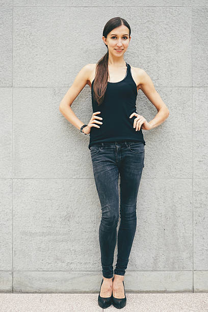 istock Female Model, Full Lenght Portrait 486521282
