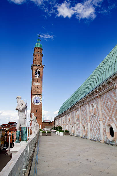 istock Terrace of  Basilica, Vicenza, Italy 486521300