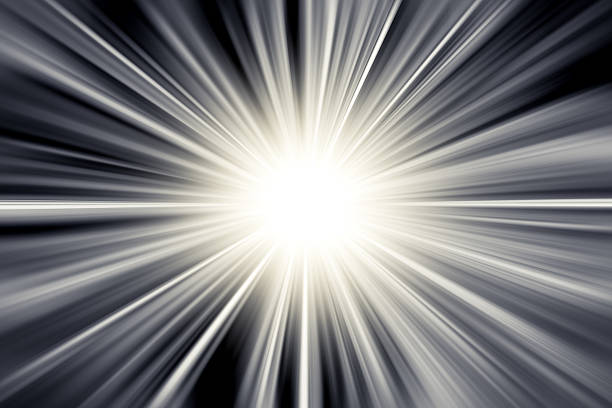 istock abstract background of motion blurred with ligth in middle 486521326