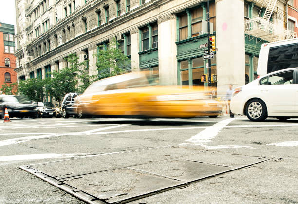 istock Taxi in Manhattan 486521403