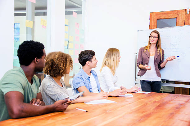 istock Business group in a meeting 486521493
