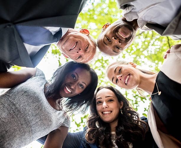 istock Group of business people 486521737