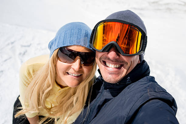 istock Couple enjoying the winter 486521747