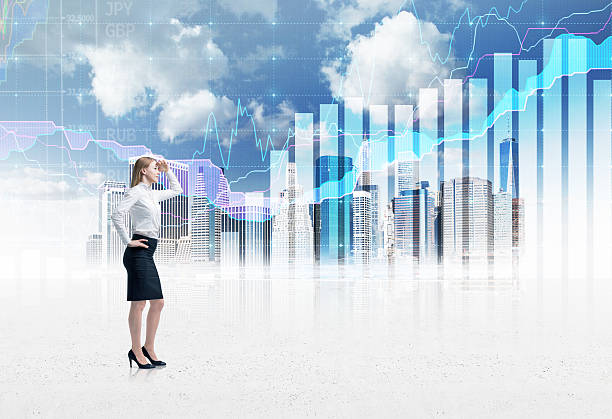 istock business lady in formal suit. 486523164
