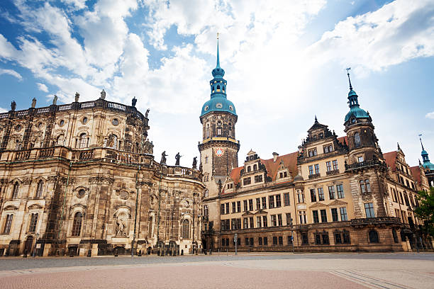 istock Theaterplatz square in Dresden Germany 486523168