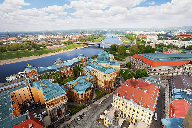 City of Berlin view. Capital city of Germany.