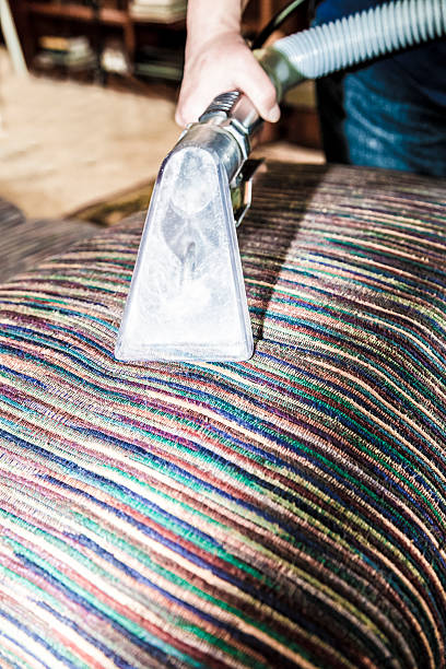 istock Steam cleaning furniture 486524023