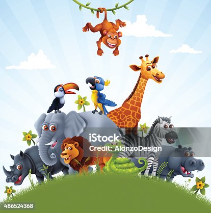 istock African Animals 486524368
