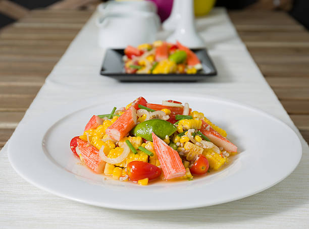 istock Thai food salad 486524479