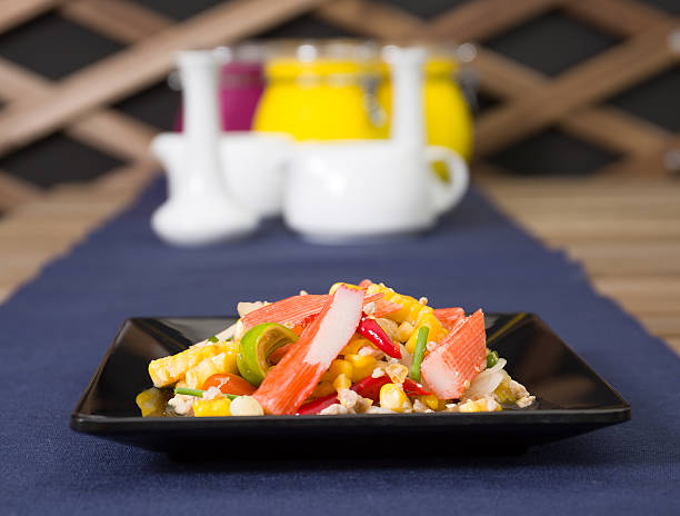 istock Thai food salad 486524487