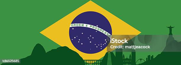 Rio De Janeiro Skyline Stock Illustration - Download Image Now - Rio de Janeiro, Urban Skyline, Brazil
