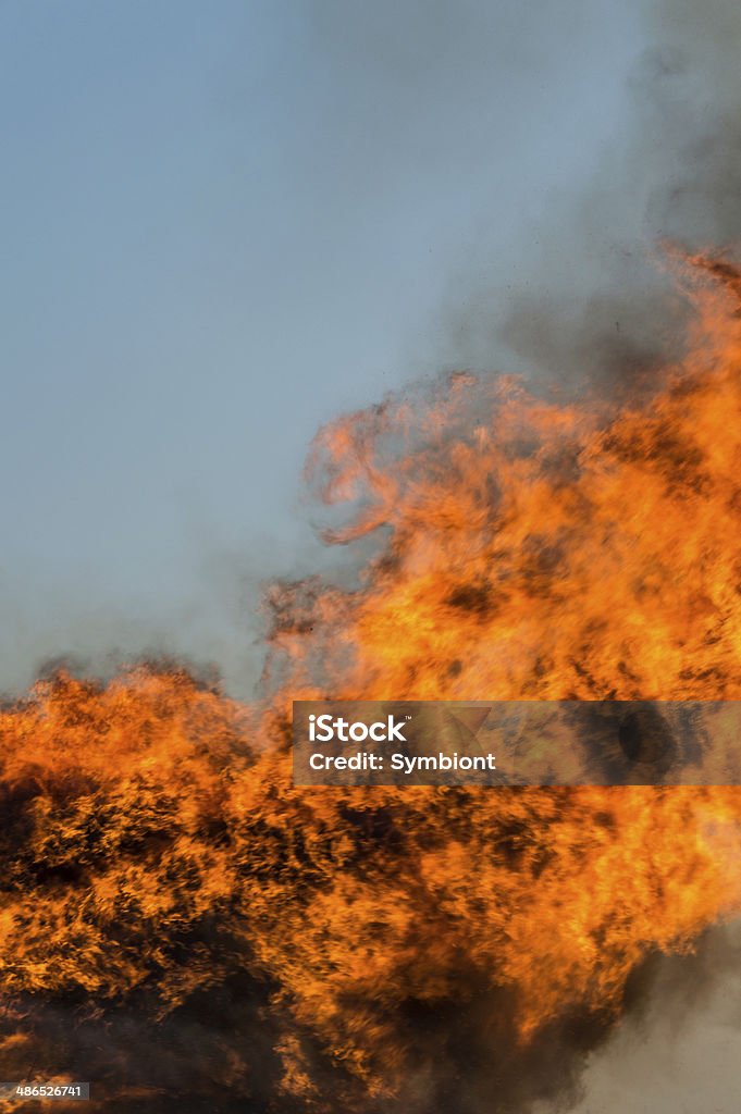 화재 폭발음 - 로열티 프리 0명 스톡 사진