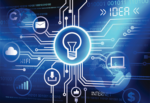 Networking Imagine Networking Ideas Vector Stock Illustration - Download Image Now - Ideas ...