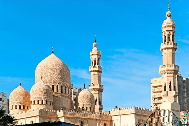 istock mosque in Alexandria, Egypt 486527215