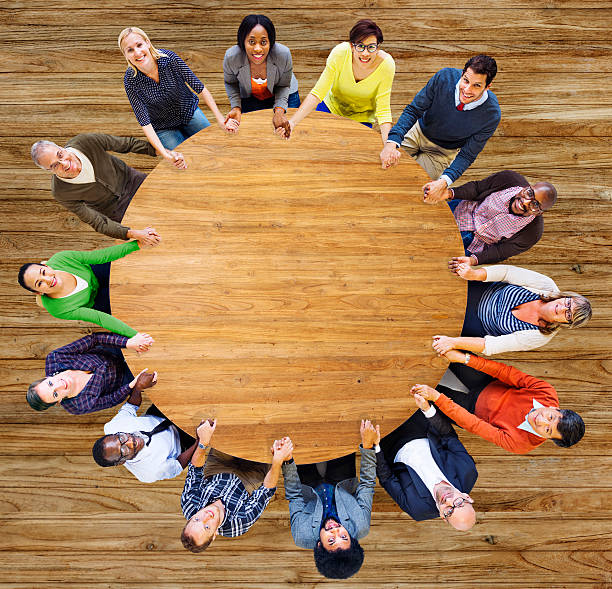 istock Diversity Group of Business People Teamwork Support Concept 486531258