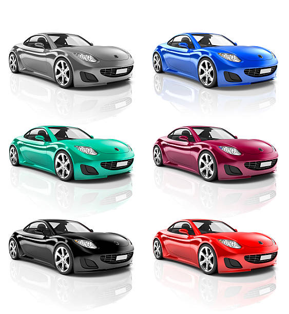 istock Brandless Car Automobile Vehicle Concept 486532046