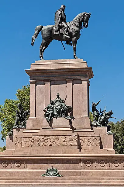 Photo of Statue of Giuseppe Garibaldi