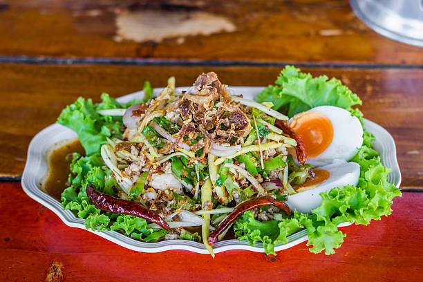 Thai food Thai food beef pad stock pictures, royalty-free photos & images