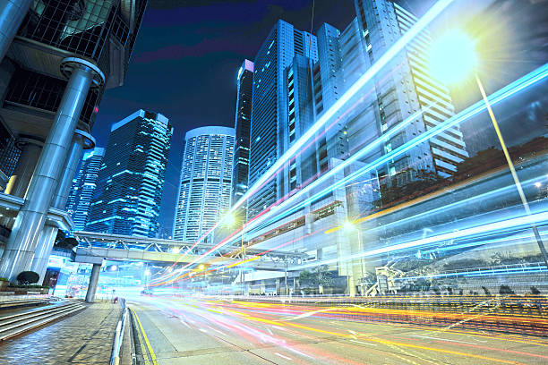 istock traffic in Hong Kong 486537522