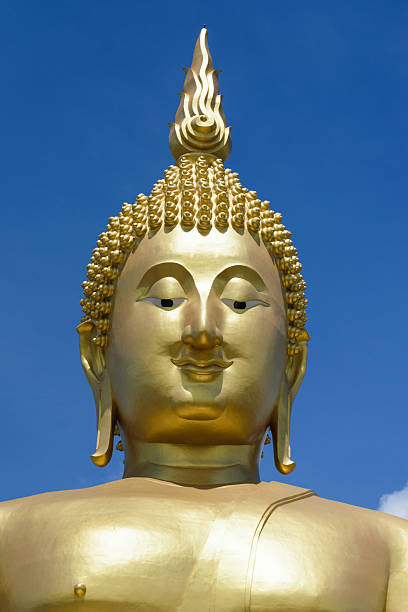 istock Buddha, the largest in the world. 486538126