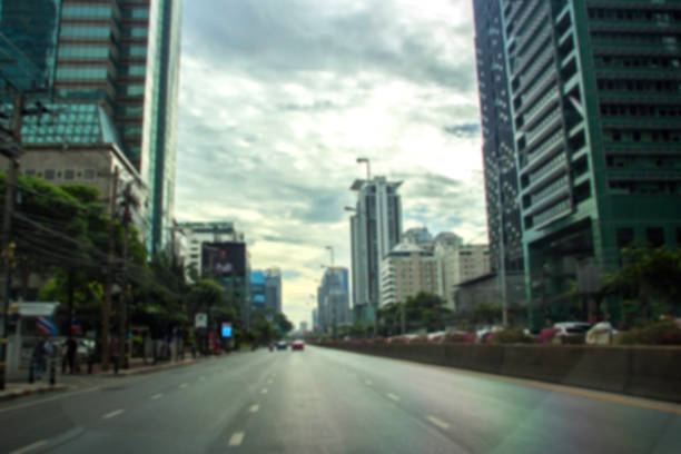 istock Bangkok traffic n clouding day 486538346