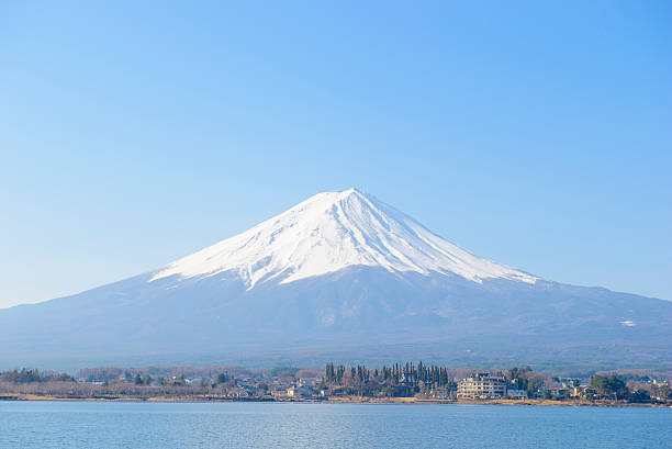 istock Mt.Fuji and Kawaguchiko 486538674