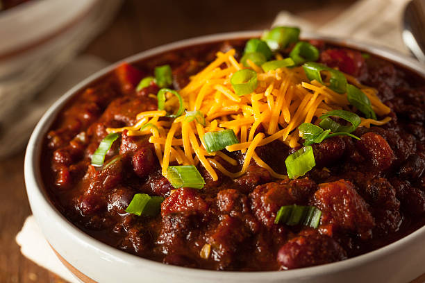 istock Homemade Organic Vegetarian Chili 486538846
