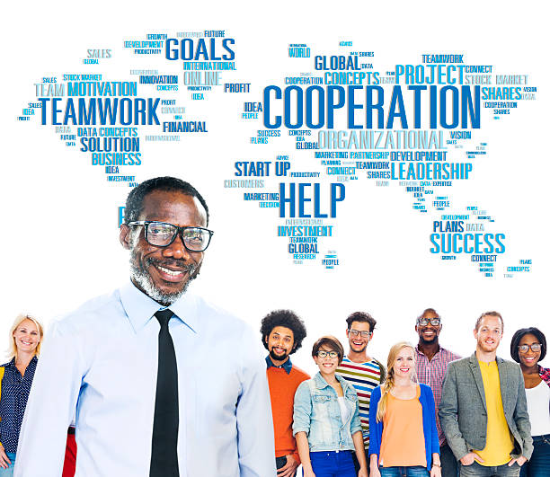 istock Coorperation Business Coworker Planning Teamwork Concept 486538918