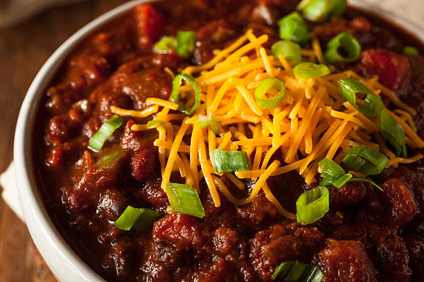 istock Homemade Organic Vegetarian Chili 486538954