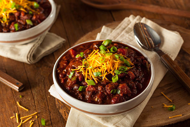 istock Homemade Organic Vegetarian Chili 486539012