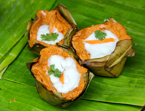 istock spicy curry fish Thai favorite food 486539014