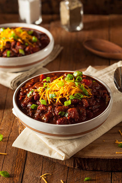 istock Homemade Organic Vegetarian Chili 486539086