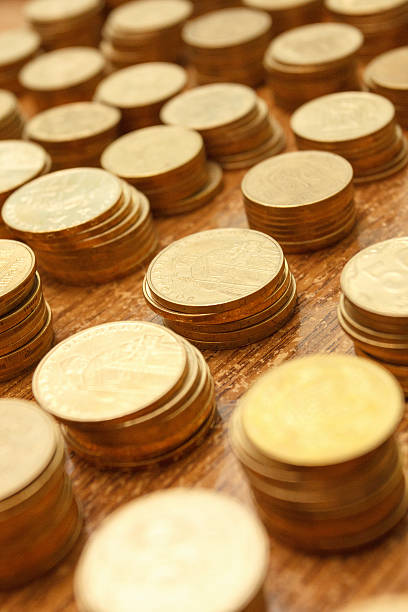 istock Coins of Ukraine 486539104