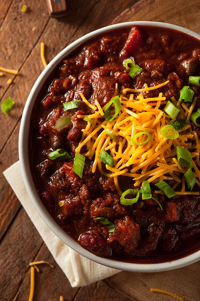 istock Homemade Organic Vegetarian Chili 486539346