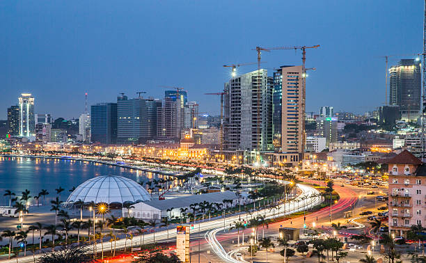 Luanda Bay Area Daylight LE Luanda Bay Area Daylight LE luanda stock pictures, royalty-free photos & images