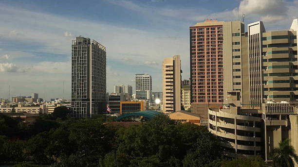 istock Office Building in Downtown Thailand 486541860