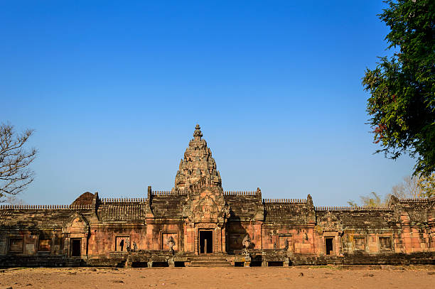 istock Khao Phanom Rung castle in thailand. 486542344