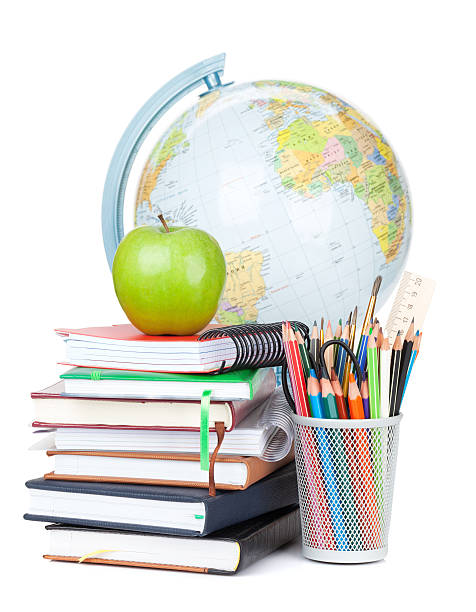 istock School and office supplies 486542944