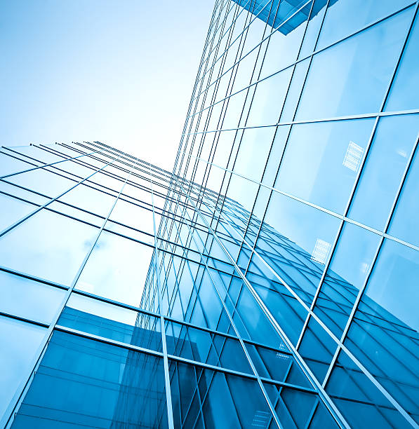 istock blue glass high-rise corporate building 486546139