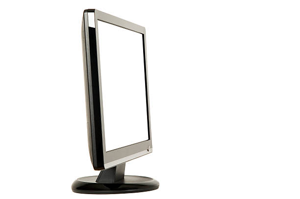 istock Modern LCD monitor 486546405