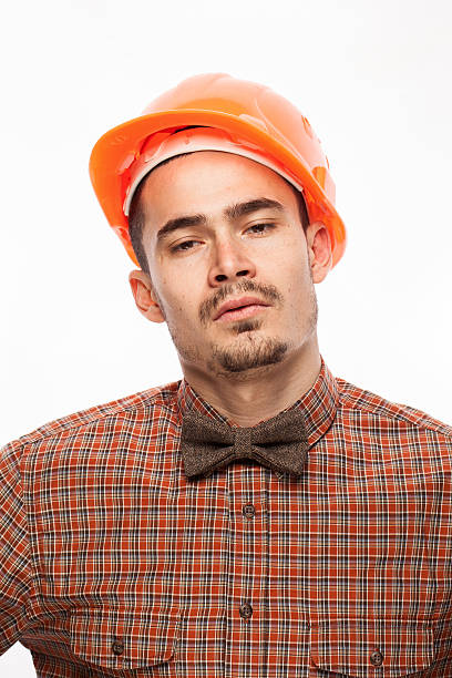 istock Funny portrait of a man with emotion on her face 486547599