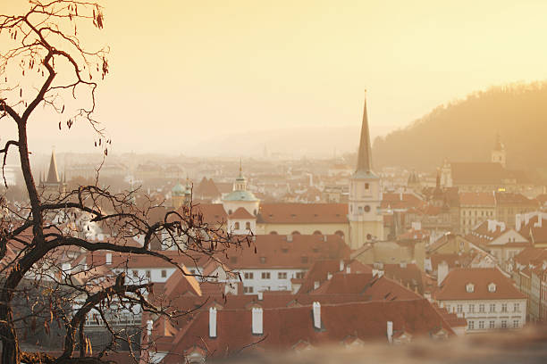 istock Panorama of Prague Czech Republic 486547847