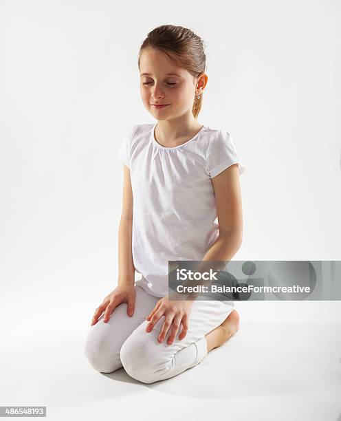 Meditation Stock Photo - Download Image Now - Activity, Beauty, Cheerful