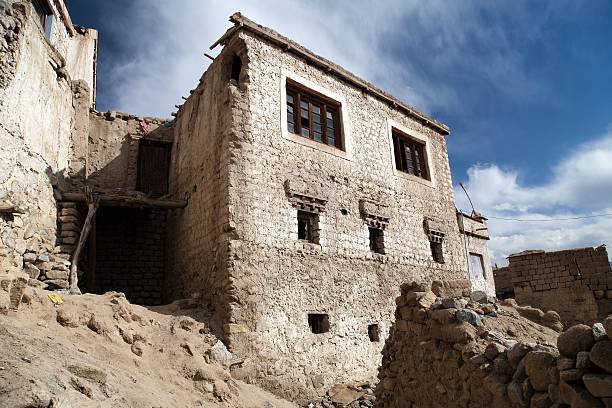 istock Detail from old town - Leh - ladakh 486548676