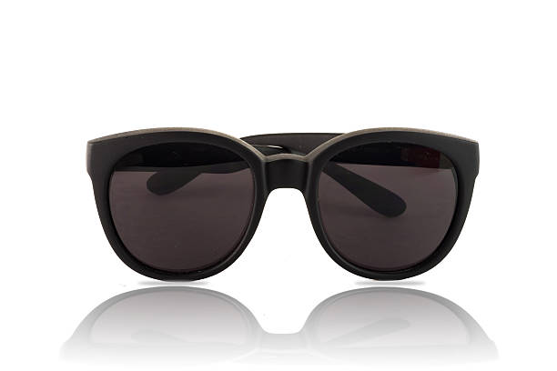 istock Big sunglasses with dark glasses 486549262