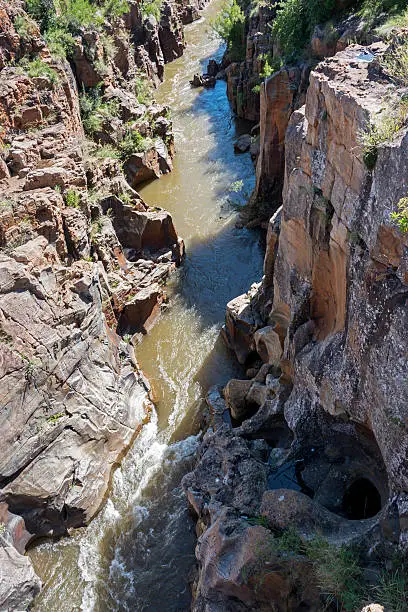 Bourkes Luck Potholes south africa panoramaroute