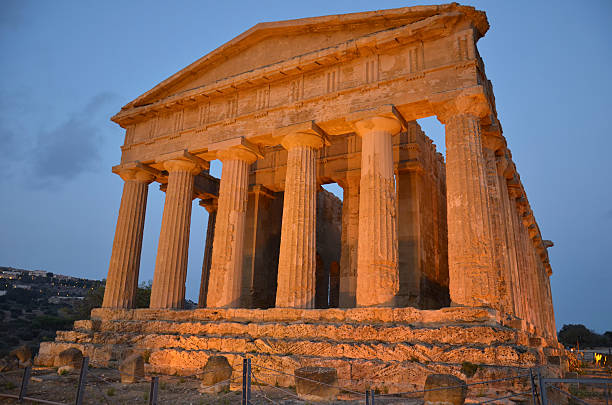 istock Temple of Concord at Agrigento 486549430