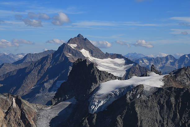 istock High mountain Sustenhorn and glacier 486550158